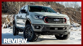 2021 Ford Ranger Tremor review It knows how to play DIRTY [upl. by Tolmach]