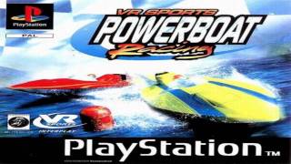 VR Sports Powerboat Racing OST  Menu [upl. by Oballa]