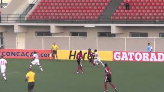 Full highlights  TampT vs Canada Under 17 Concacaf World Cup Qualifier [upl. by Haukom]