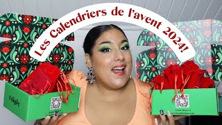 Les calendriers de lavent Ketchup Fantaisie  unboxing  try on [upl. by Esinaj98]