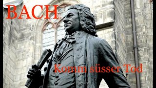 JOHANN SEBASTIAN BACH KOMM SÜßER TOD BWV 478  XAVER VARNUS ORGAN amp DAVID SZIGETVARI TENOR [upl. by Bullion]