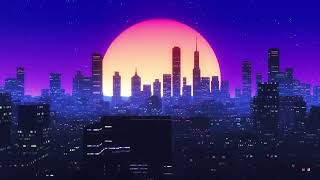 Synth city Screensaver 10 Hours Full HD [upl. by Gilman596]