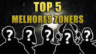 TOP 5 Melhores Zoners do MK11 ZONING TIER LIST [upl. by Anatnas255]