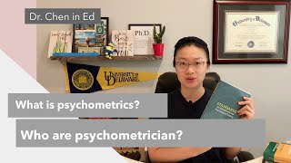 What is psychometrics Who are psychometrician Explained by a PhD [upl. by Notak275]