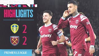 FULL MATCH  West Ham v Leeds United  Emirates FA Cup Third Round Round 202122 [upl. by Tabitha]