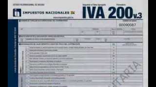 Caso practico de llenado de Formulario 200 y 400 v3 [upl. by Llenej]