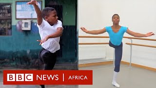 The incredible journey of Nigeria’s viral ballet boy  BBC Africa [upl. by Birdt]