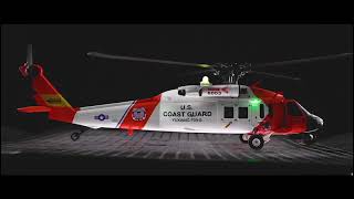 Yuxiang F09S Coast Guard UH60  GPS amp FPV [upl. by Aner]