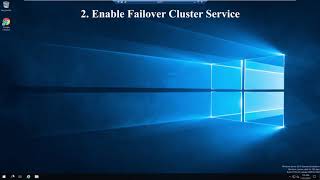 SQL Server Create Availability Group With Win Server 2019 Failover Cluster [upl. by Elnora]