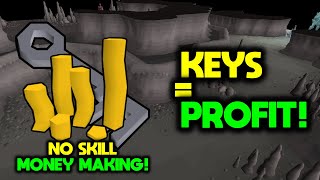 Keys  PROFIT P2P  OldSchool Runescape [upl. by Menedez]