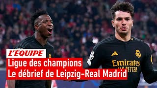 Leipzig 01 Real Madrid  Les Allemands victimes dun vol arbitral [upl. by Neeoma]