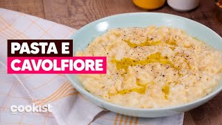 PASTA E CAVOLFIORE la ricetta NAPOLETANA per ottenerla CREMOSA e GUSTOSA😋 [upl. by Belle]