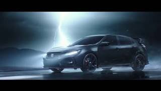 2018 Honda Civic Type R Prototype teaser [upl. by Noellyn]