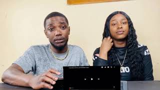 Ivorian Doll  Rumours Official Music Video Reaction With My Girlfriend To Girl UkDrill Music [upl. by Ettigirb]