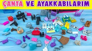 Barbie Ayakkabı Çanta Uyumu  BarbieShoe Bag Compliance  EvcilikTV [upl. by Weatherby]