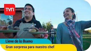 Lleve de lo bueno  Gran sorpresa para nuestro chef  Buenos días a todos [upl. by Nyrhtac407]