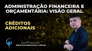 Visão Geral Créditos Adicionais [upl. by Selfridge476]