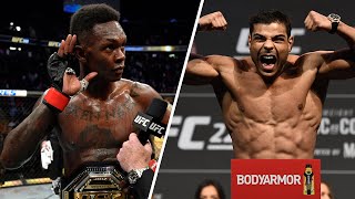 UFC 253 Adesanya vs Costa  Undefeated vs Undefeated [upl. by Cibis806]