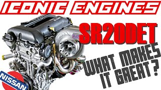 Nissan SR20DET  What makes it GREAT ICONIC ENGINES 9 [upl. by Einamrej]