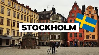 Stockholm 5 Tipps für die Städtereise [upl. by Yenahpets]