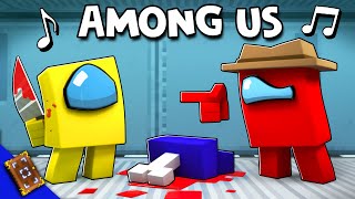 AMONG US 🎵 Minecraft Animation Music Video VERSION A “Lyin’ To Me” Song by CG5 [upl. by Pamela]