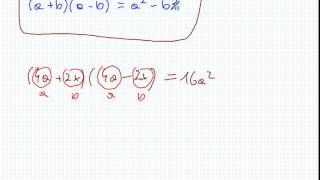 Wzory skróconego mnożenia  Matematyka Szkoła Podstawowa i Gimnazjum [upl. by Kcyrred586]