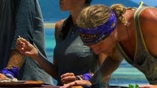 Survivor Blood vs Water  Immunity Challenge Pesky Palate [upl. by Ocana]