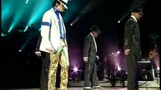 Michael Jackson  Smooth criminal  live in munich 1997 [upl. by Marko]