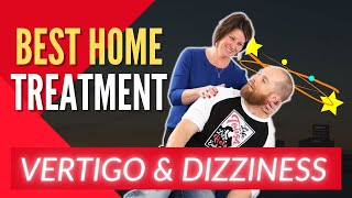 Vertigo amp Dizziness Home Treatments [upl. by Llehsam]