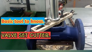 VALVE SEAT CUTTER  FULL TUTORIAL [upl. by Pelligrini]