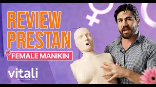 REVIEW The NEW Prestan Female Manikin [upl. by Aniles]