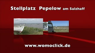 Wohnmobil  Stellplatz Pepelow  womoclickde [upl. by Asila735]