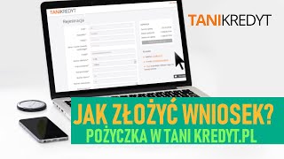 Tanikredyt pożyczka bez BIK Jak wziąć pożyczkę bez wychodzenia z domu 5 [upl. by Adirem]