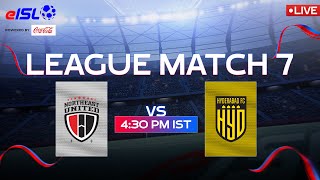 LIVE eISL  Match 7  NEUFC vs HFC [upl. by Horacio614]