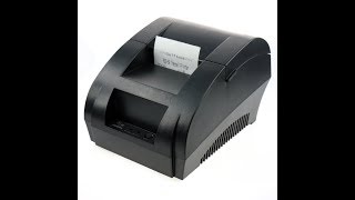 Thermal Receipt Printer Installation and Setup POS Printer [upl. by Frech391]