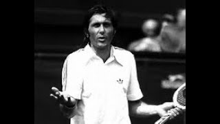 Ilie Nastase Top 5 Best Points Ever [upl. by Crain]