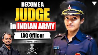 🚨How to Join as a Judge Advocate General JAG in Army 2024  Pranjal Singh [upl. by Hobey]