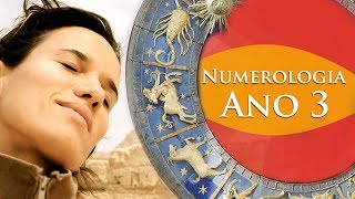 NUMEROLOGIA ANO 3  POR PAULA PIRES [upl. by Beshore]