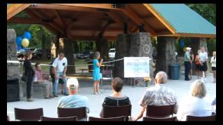 New Picnic Shelter Willamette Park Corvallistidbitscom [upl. by Walliw771]