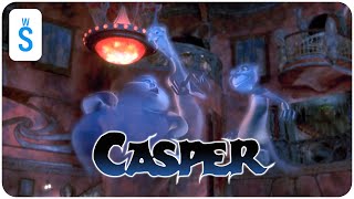 Caspers Haunted Christmas  Christmas With Casper 🎄👻  Full Movie  Cartoons for Kids [upl. by Yngiram]