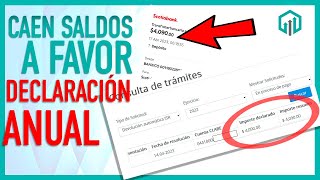 REVISA TU DEVOLUCIÓN DE IMPUESTO ISR EN EL PORTAL DEL SAT  COMO REVISAR MI SALDO A FAVOR 2023 [upl. by Divan]