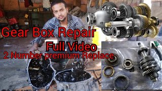 Gearbox Repair  Maruti Suzuki wagoner Gear Box Repair  Gear Box 2 Number premium Replace [upl. by Aneej]