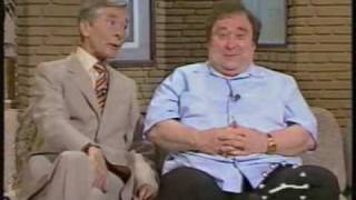 Bernard Manning and Kenneth Williams together on TVam  1985 [upl. by Eddie]