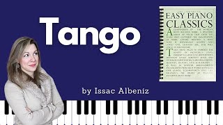 Tango Issac Albeniz Easy Piano Classics  Book One [upl. by Lally]