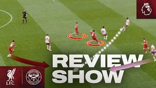 Review Show Deep dive into Arne Slots first Anfield Premier League win  Luis Diaz [upl. by Eyla]