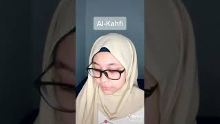 AlKahfi 110 Dwi Tasya Tiktok [upl. by Arley]