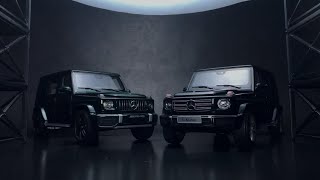 MercedesBenz AMG G63 amp G500  G Wagon Squad [upl. by Sirraf]