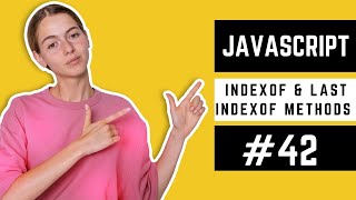 indexOf and lastIndexOf Methods  JavaScript Course in Urdu 42 [upl. by Mitran542]