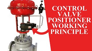 What is Positioner in Pneumatic actuators Control ValvePositioner Working Principle [upl. by Batory]