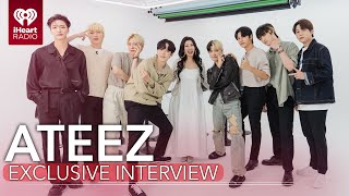 ATEEZ Answers All Your Fan Questions amp Sends A Very Special Message To ATINY Worldwide [upl. by Pleasant]